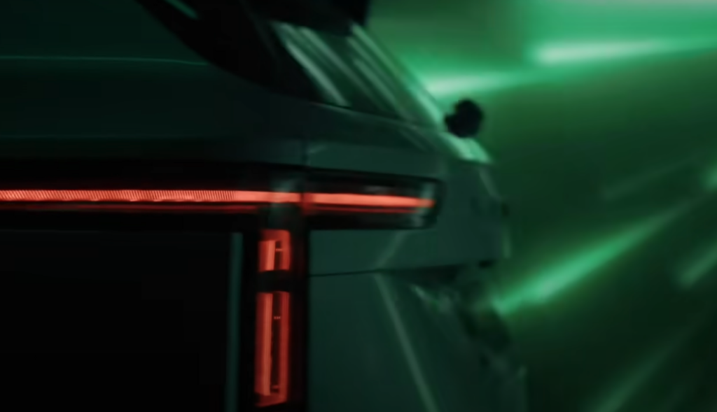 2026 Skoda Kodiaq EV.